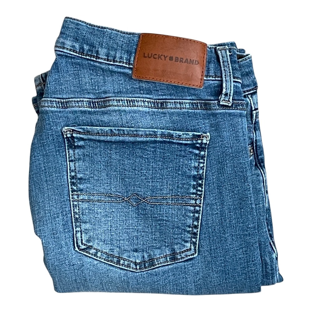 Lucky Brand Women's Bootcut Sweet Mid-Rise Stretch Jeans Medium Wash Size 14/32R